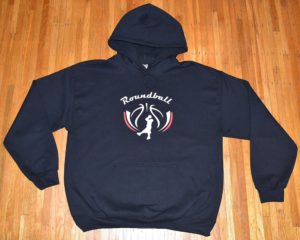 Roundball Black Hoodie