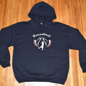 Roundball Black Hoodie