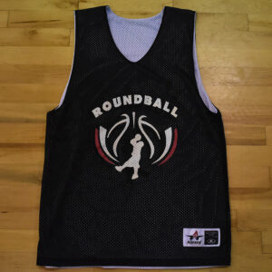 Roundball Jersey Black