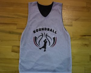 Roundball Jersey White