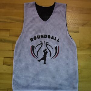 Roundball Jersey White
